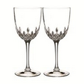Waterford Crystal Lismore Encore White Wine Glasses (Pair)